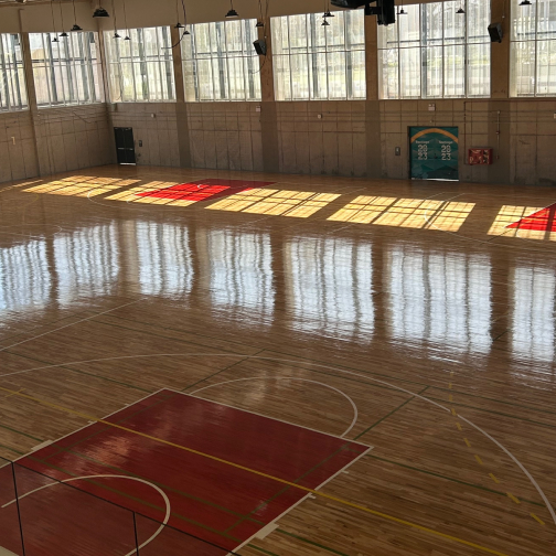 Polideportivo Paralímpico EN - Santiago